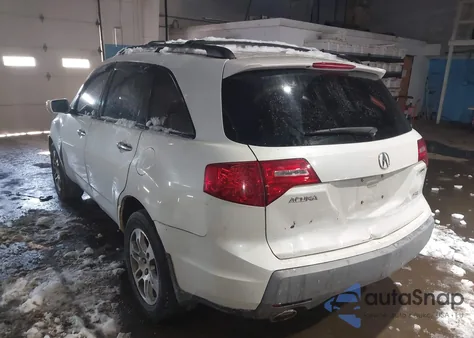 2008 Acura Mdx z USA, uszkodzony, nr VIN 2HNYD28218H502736